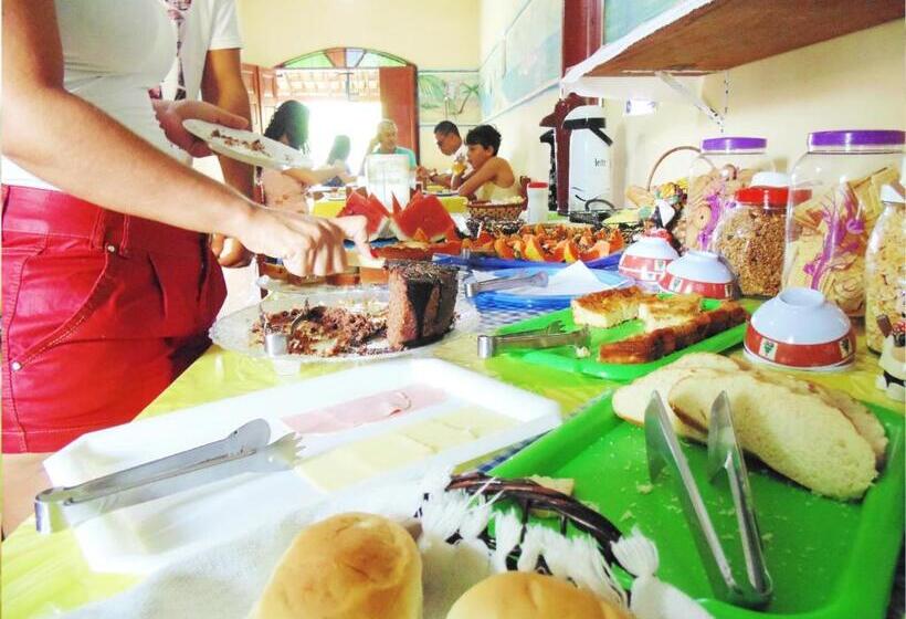 پانسیون Pousada Crystal