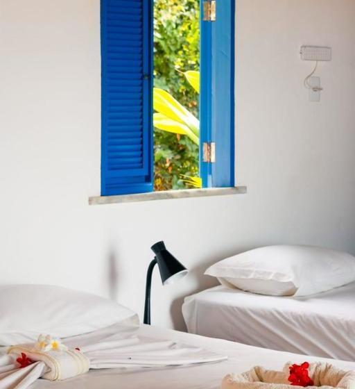 بنسيون Pousada Les Alizes