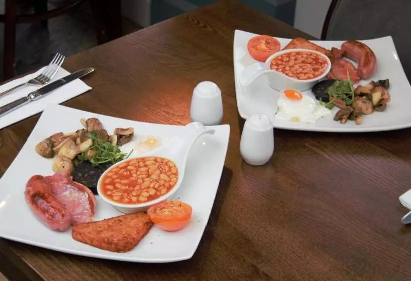 Retkeilymaja The Black Swan