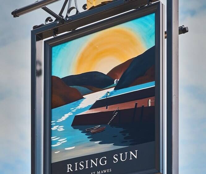 فندق صغير The Rising Sun