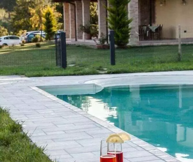ホテル Agriturismo La Spiga D Oro