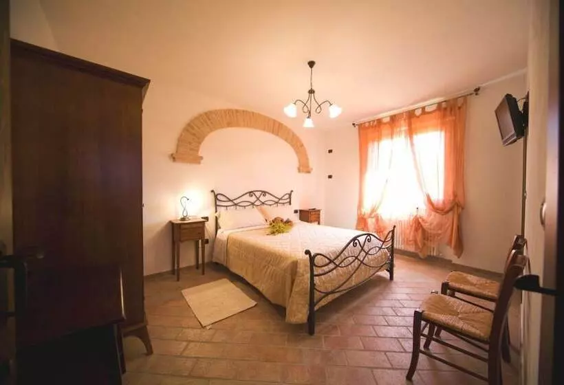 ホテル Agriturismo La Spiga D Oro