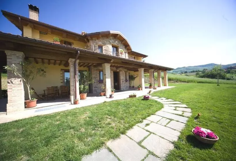 ホテル Agriturismo La Spiga D Oro