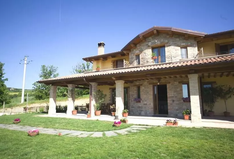 ホテル Agriturismo La Spiga D Oro