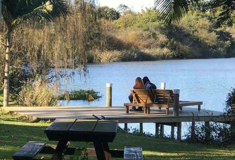 هتل Charqueada Santa Rita Pousada De Charme