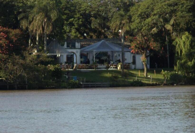 هتل Charqueada Santa Rita Pousada De Charme