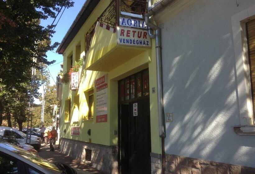 펜션 Agria Retur Vendégház