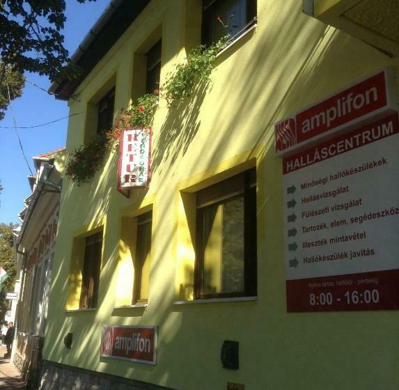 펜션 Agria Retur Vendégház