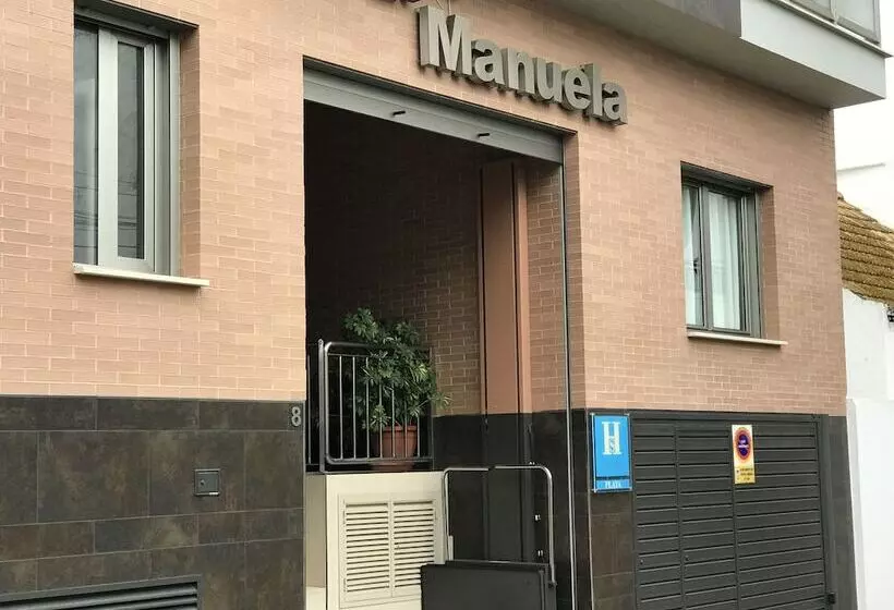ペンション Hostal Manuela