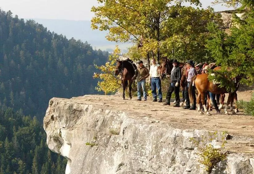 Majatalo Penzion Ranc U Trapera