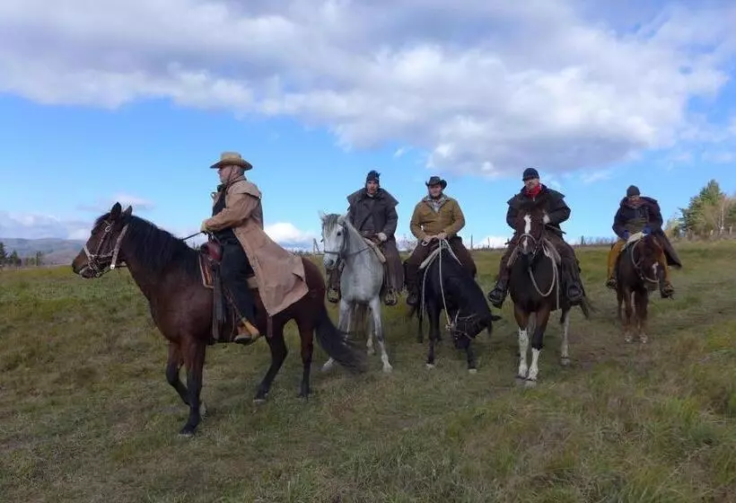 Majatalo Penzion Ranc U Trapera