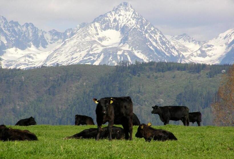 ペンション Penzion Ranc U Trapera