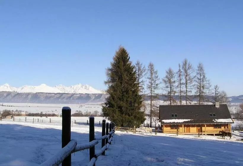 Majatalo Penzion Ranc U Trapera