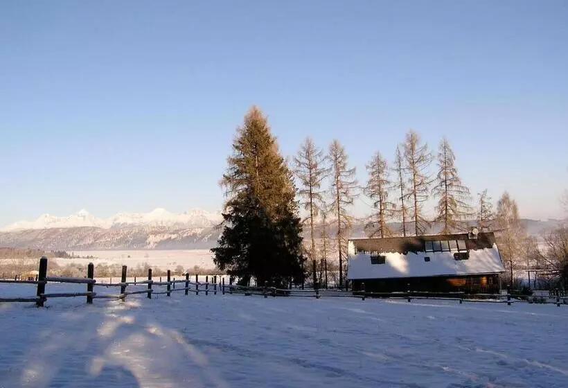 Majatalo Penzion Ranc U Trapera