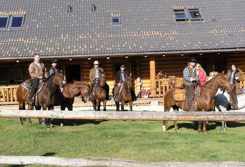 Majatalo Penzion Ranc U Trapera