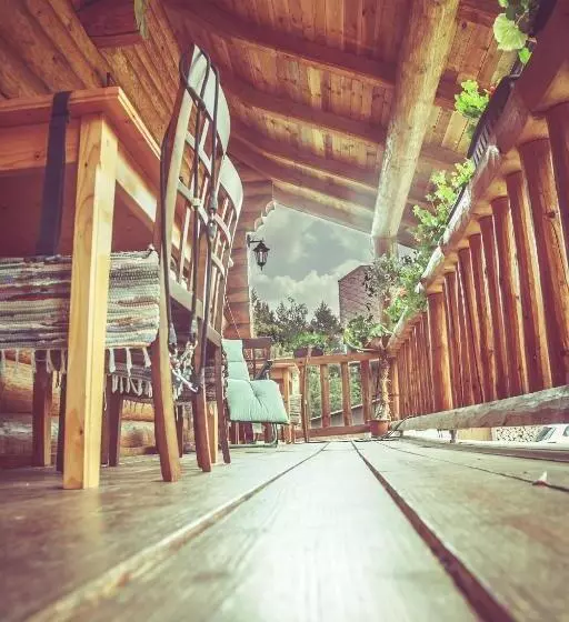 Majatalo Penzion Ranc U Trapera