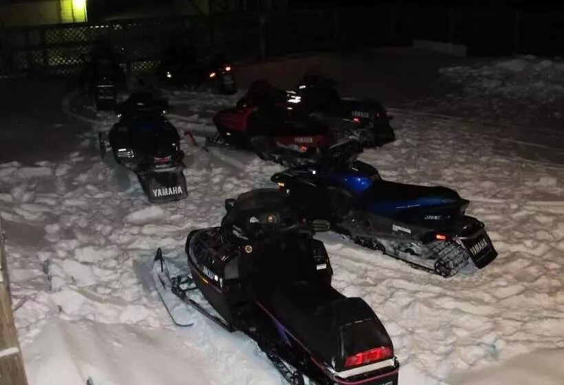 Retkeilymaja Le Voyageur Inn