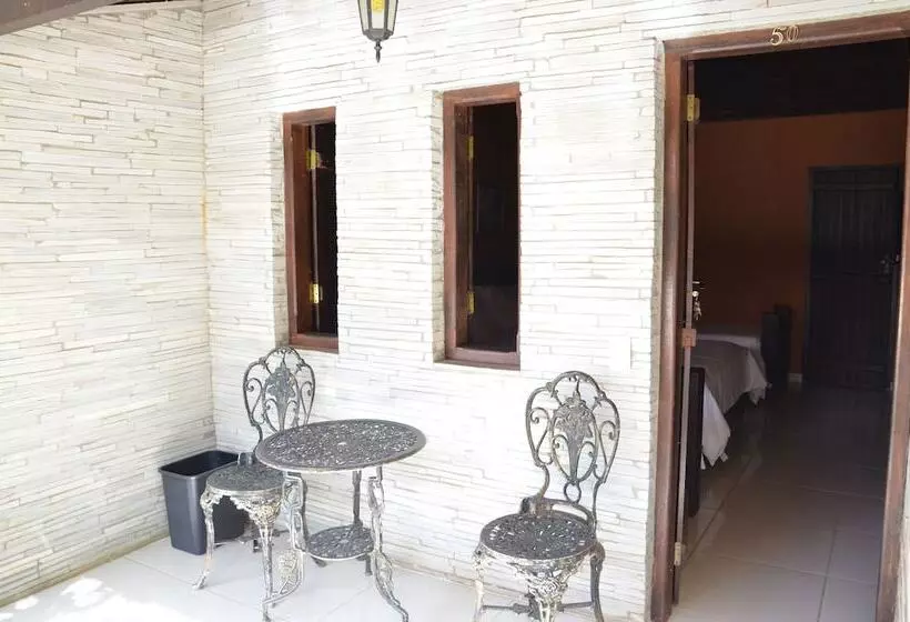 ユースホステル Pousada Villa Das Pedras