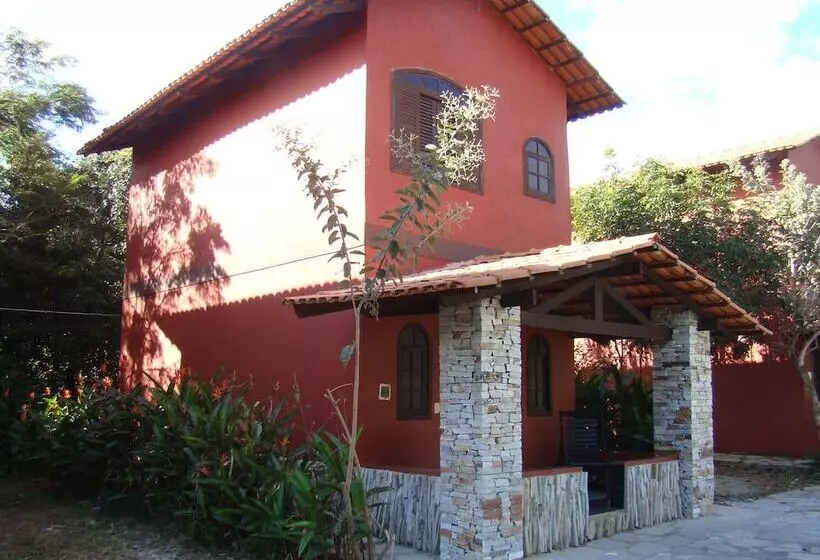 ユースホステル Pousada Villa Das Pedras