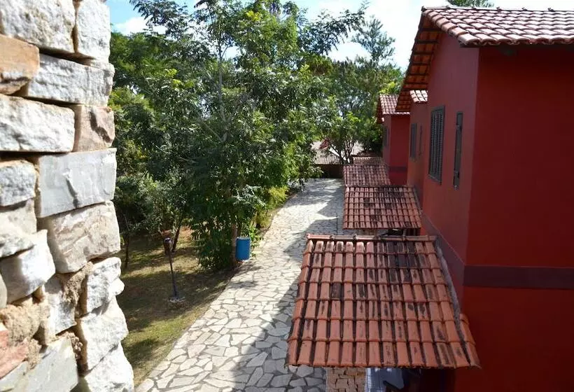 ユースホステル Pousada Villa Das Pedras