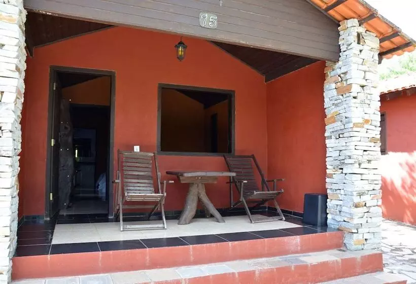ユースホステル Pousada Villa Das Pedras