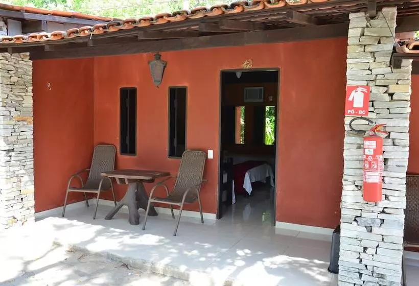 ユースホステル Pousada Villa Das Pedras