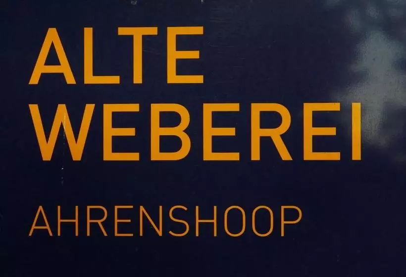 ペンション Alte Weberei Ahrenshoop   Ort Der Erholung