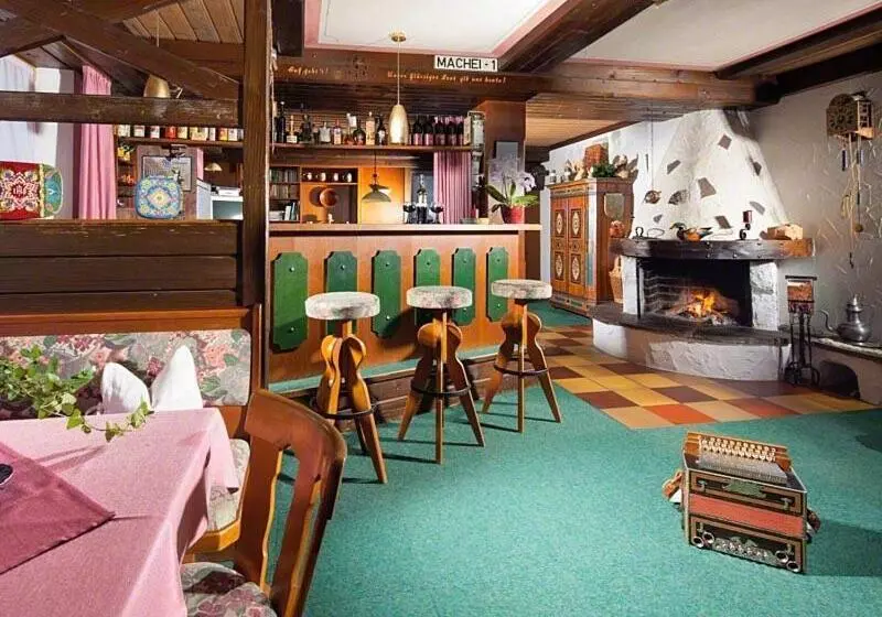 ペンション Gästehaus Marchler