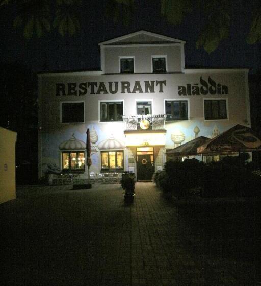 بنسيون Penzion Aladdin