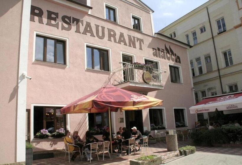 بنسيون Penzion Aladdin