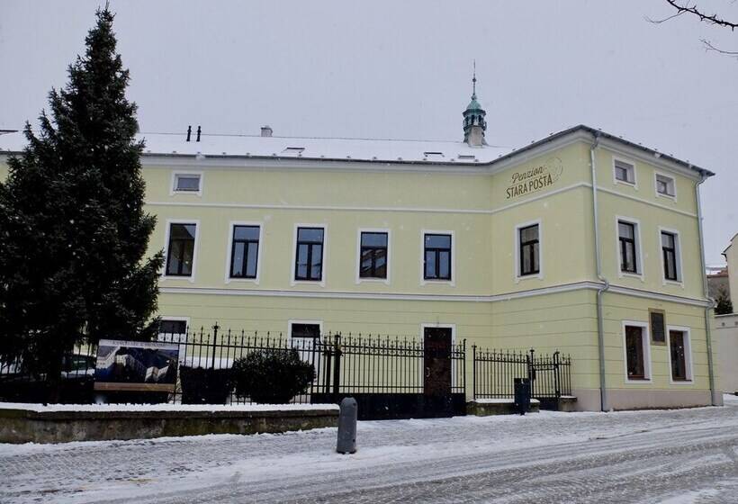 Pension Penzion Stará Pošta