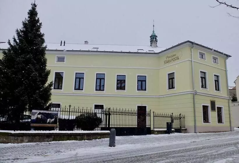 Majatalo Penzion Stará Pošta