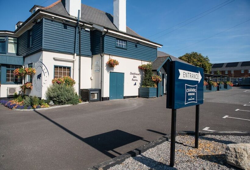 호스텔 Harper S Steakhouse With Rooms, Southampton Swanwick Marina