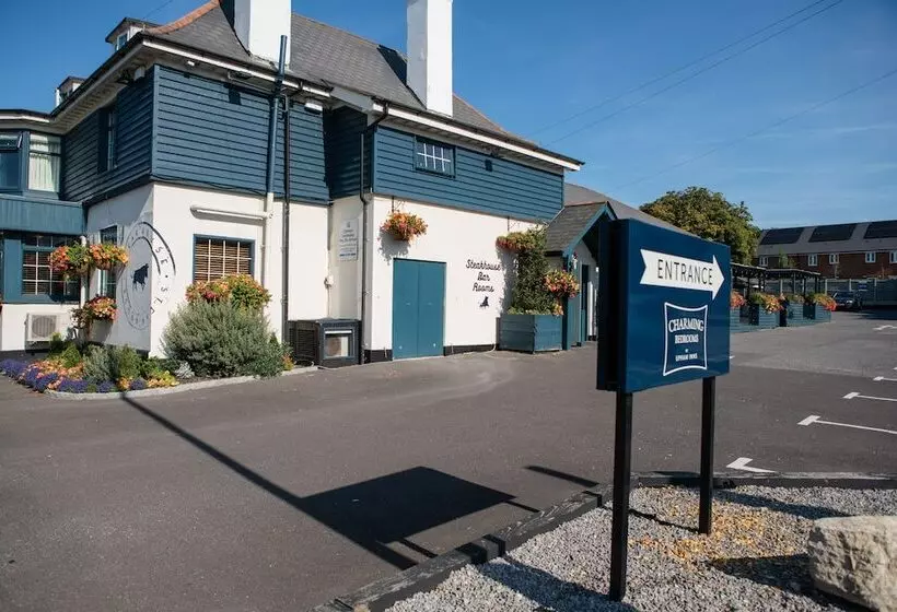 Retkeilymaja Harper S Steakhouse With Rooms, Southampton Swanwick Marina