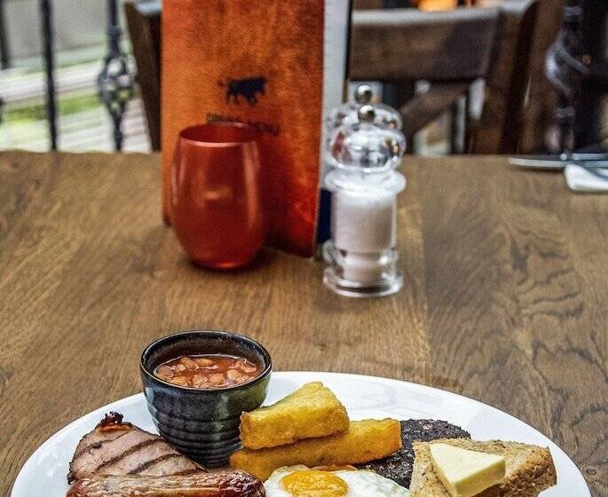 호스텔 Harper S Steakhouse With Rooms, Southampton Swanwick Marina