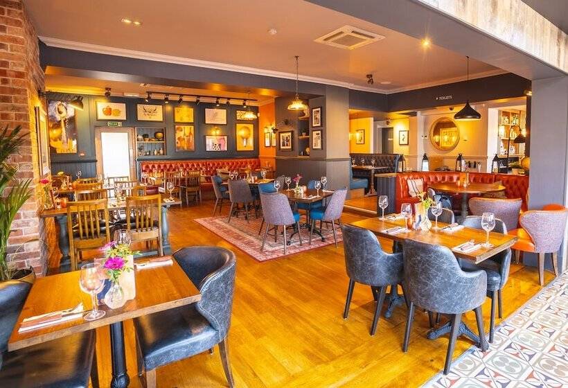 호스텔 Harper S Steakhouse With Rooms, Southampton Swanwick Marina