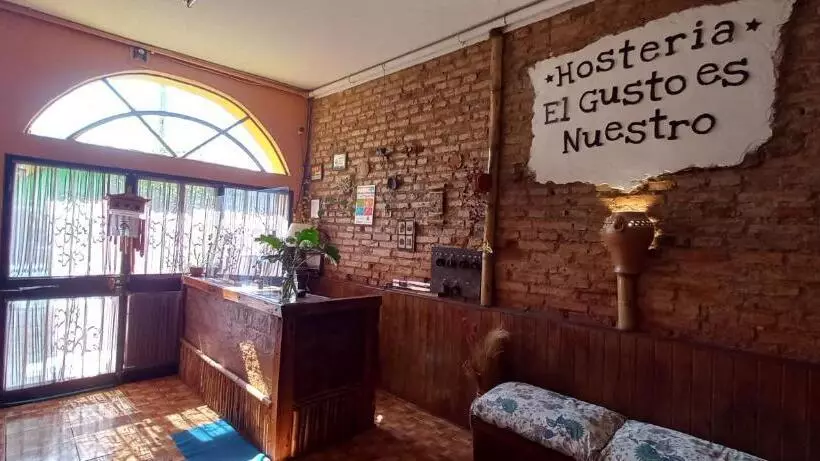 ユースホステル Hostería El Gusto Es Nuestro