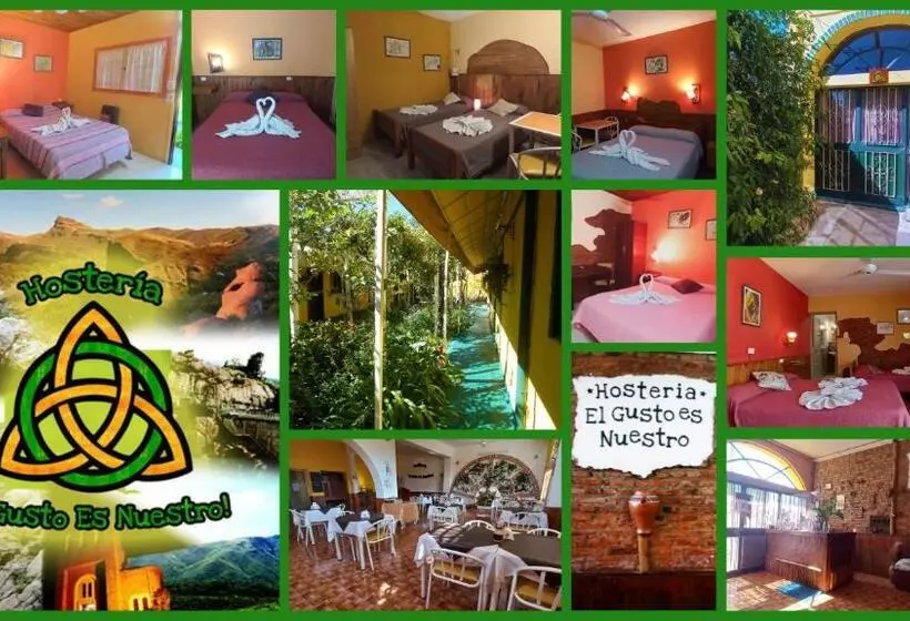 ユースホステル Hostería El Gusto Es Nuestro