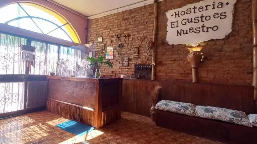 ユースホステル Hostería El Gusto Es Nuestro