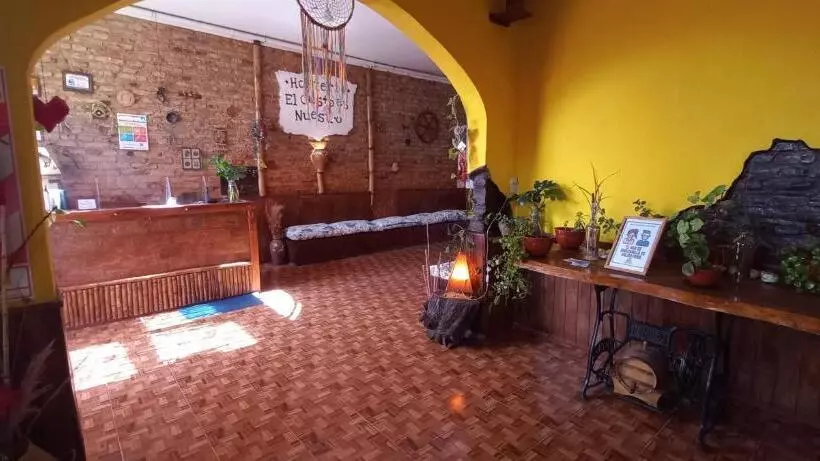 ユースホステル Hostería El Gusto Es Nuestro