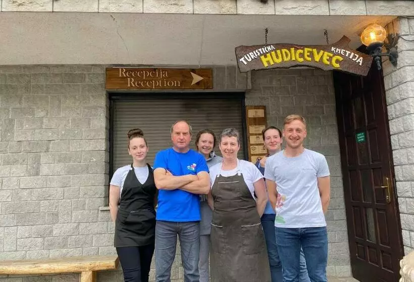 هتل Ekoturizem Hudičevec