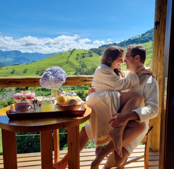 ペンション Pousada Caminho Da Mata