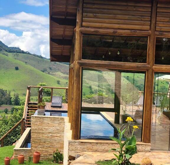 ペンション Pousada Caminho Da Mata