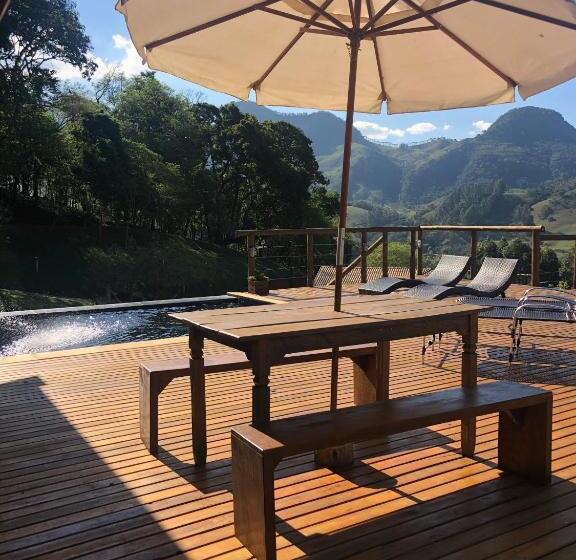 ペンション Pousada Caminho Da Mata