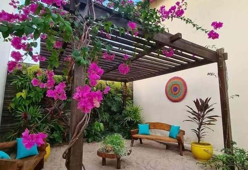 ペンション Pousada Coqueiro Beach