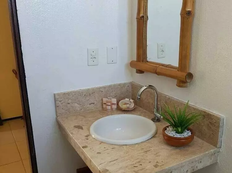 ペンション Pousada Coqueiro Beach