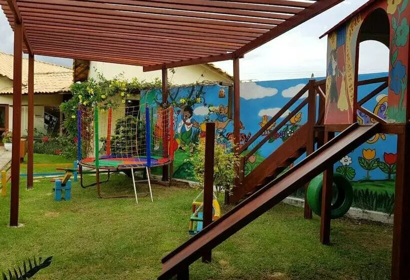 ペンション Pousada Coqueiro Beach