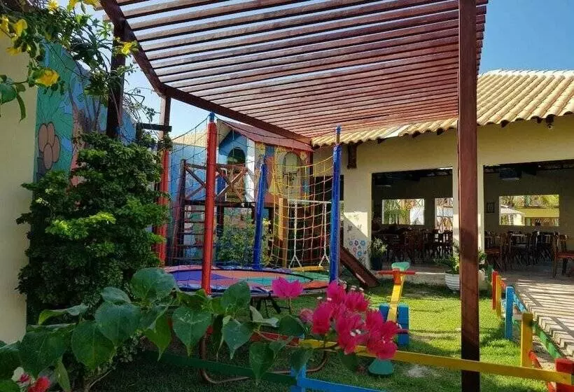 ペンション Pousada Coqueiro Beach