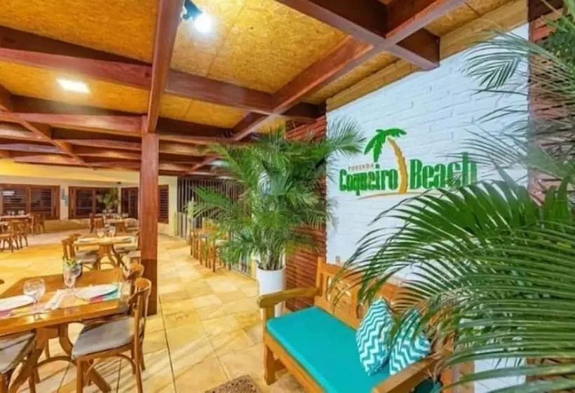 ペンション Pousada Coqueiro Beach