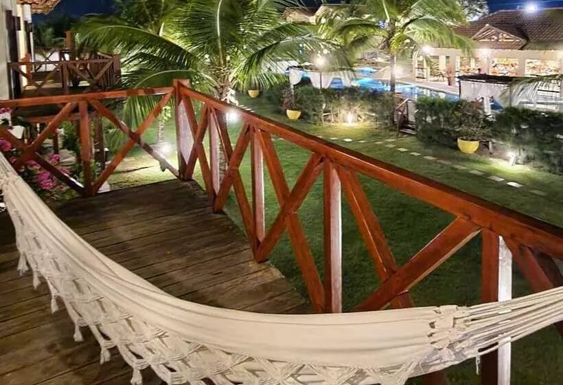 ペンション Pousada Coqueiro Beach